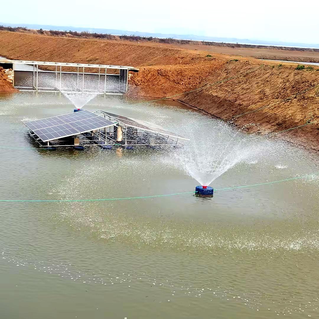 遠程遙控光伏曝氣系統